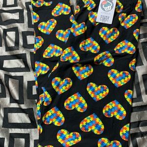 Autism leggings